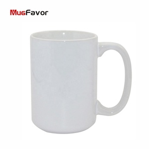 <span class=keywords><strong>Mug</strong></span> à café personnalisé en céramique blanche de grande taille 15 oz, compatible lave-vaisselle, sublimation, <span class=keywords><strong>photo</strong></span> personnalisée, <span class=keywords><strong>mug</strong></span> blanc surdimensionné MW15 - Product Image 1