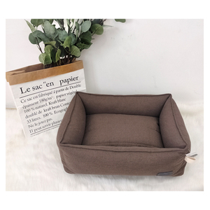 Quadratische Hunde betten Multi Größen Haustier Hunde betten wasch bare Haustier betten Camas para perros - Product Image 4