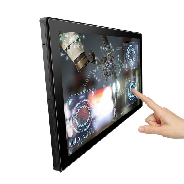 Ip65 Waterproof High Brightness Marine Display Outdoor Full Hd 17 Inch Open Frame Touch Screen Monitor