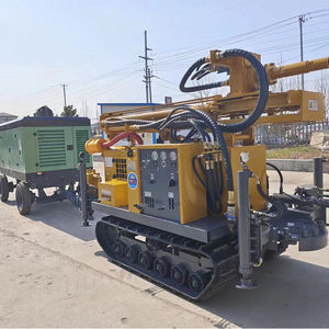 YGX180 휴대용 물 보어 깊은 우물 극 굴착 기계 드릴링 장비 물 우물 드릴링 장비 - Product Image 1