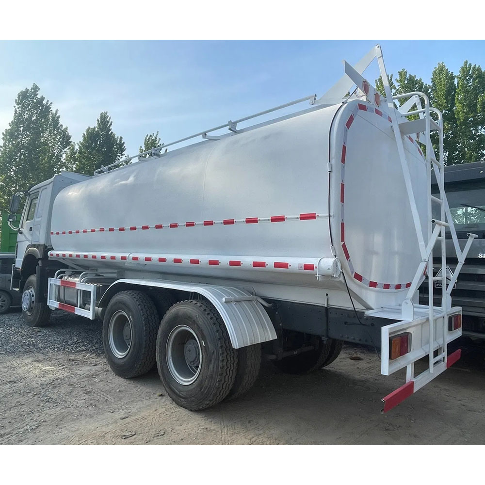 HOWO 6*4 Автоматическая коробка передач LPG Автоцистерна 20000 5000L топливный бак новое состояние