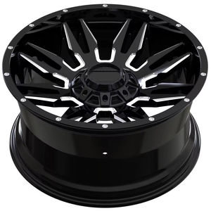 Profesyonel üretim 20 "Pcd 114.3 ~ 139.7mm Et -12mm alüminyum kamyon tekerlekleri kapalı yol alaşım jantlar - Product Image 6