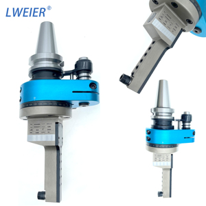 LWEIER Cabezal Angular AG90-BT40-ER8-80 de Venta Caliente para Mecanizado de Cavidades Profundas, Cabezal de Fresado Lateral para Centro de Mecanizado ISO NT - Product Image 1