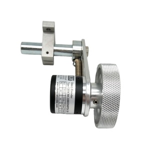 38mm Push-pull Output Metal Wheel Rotary Encoder GHW38 GHW38-06G1024BMP526-200 38mm Push-pull Output Metal Wheel Rotary Encoder - Product Image 1