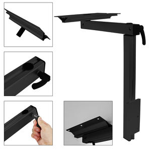 Accesorios para caravanas TYTXRV, fácil instalación, negro, extraíble, pata de mesa RV, aleación de aluminio, altura ajustable, rotación de 360 grados - Product Image 2