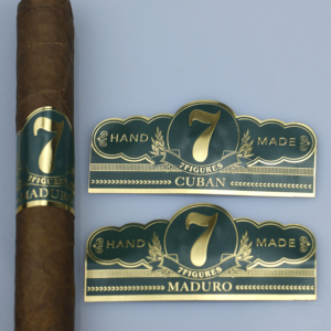 Cigar Label Band Custom Cigar Band With <b>Logo</b> Embossed Printed Cigar Rings For Premium Cigar Stick Labels - Product Image 3