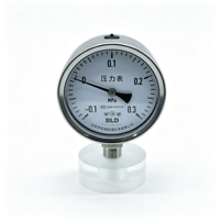New Arrival Stainless Steel Pressure Gauge -40~100℃ Medium Temp High Precision Industrial Pressure Instrument