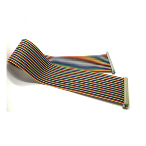 40-контактный Радужный ленточный кабель 2,54 мм плоский кабель удлинитель GPIO DIN41612 плоский кабельный жгут разъем - Product Image 2