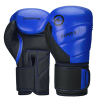 Gants de boxe en cuir de combat de mélange d'avantage de haute qualité gants de boxe de dessin animé livraison directe gants de boxe