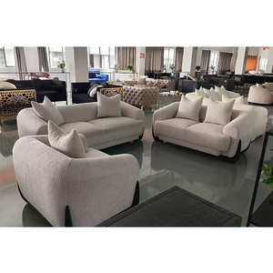 Set di Divani Componibili di Lusso Realizzati con Cura dalla Fabbrica Originale Comfort a Portata di Mano Realizzati in Tessuto e Legno - Product Image 6