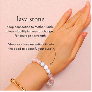 Wholesale Rose Quartz Anxiety Ladies Love Crystal <strong>Beads</strong> <strong>Bracelet</strong> Natural Friendship Gifts Real Gemstone <strong>Bracelet</strong> - Product Image 2