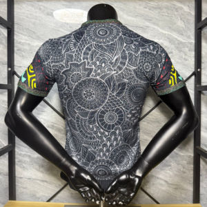 Camiseta de Fútbol de Brasil para Hombre, Temporada 2026, Versión Jugador 1:1, Manga Corta, Secado Rápido, Verano, Alta Calidad, Jacquard - Product Image 1