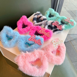 Nouvelles Lunettes de Soleil Cœur Rose en Peluche 2026 – Amusantes pour Fêtes et <span class=keywords><strong>Photos</strong></span>, Protection UV400 - Product Image 1