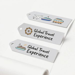 Customized Logo <b>Printing</b> Adhesive Waterproof Vinyl Roll Label Stickers for Candle and Product Bottle Labeling - Product Image 6