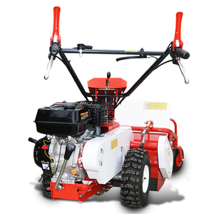 Tractor Cortacésped <span class=keywords><strong>de</strong></span> Gran Venta con Conducción a Pie a Gas <span class=keywords><strong>para</strong></span> Corte <span class=keywords><strong>de</strong></span> Césped Giro Cero <span class=keywords><strong>para</strong></span> Granja y Jardín - Product Image 6