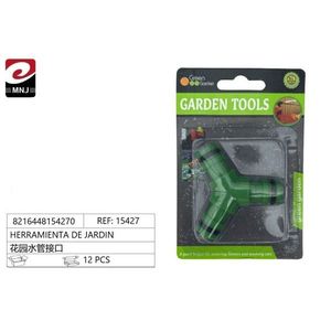 Garden Water Pipe Fittings Green Garden 12 Pcs For Watering Plants And Washing Cars - Product Image 1