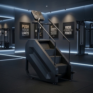 Commercial Stair <strong>Climber</strong> <strong>Machine</strong> Stepper for Gym Cardio Fitness Equipment - Product Image 2
