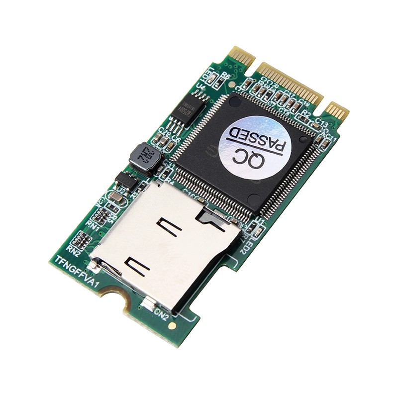 TF to NGFF M.2 Adapter Card Embedded Industrial Mobility TF Card Reader Transfer Card
