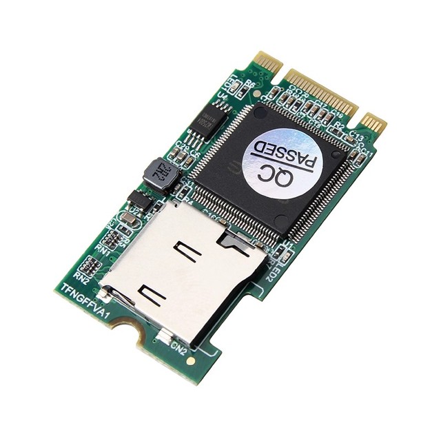 TF to NGFF M.2 Adapter Card Embedded Industrial Mobility TF  Card Reader Transfer Card