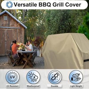 Housses universelles pour <span class=keywords><strong>barbecue</strong></span>, résistantes aux UV, pour <span class=keywords><strong>barbecue</strong></span> au <span class=keywords><strong>gaz</strong></span> - Product Image 4