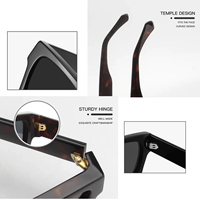 Nouvelles Lunettes de Soleil Polarisées Tendance 2026 pour Hommes et Femmes, Verres TAC de Haute Qualité, Monture en Acétate, Personnalisables avec Logo, Vente en Gros