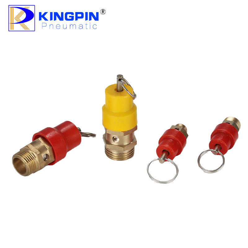 PRESTAZIONI DI LUNGA durata ottone compressore d'aria valvola di scarico 1/4 NPT filettatura
