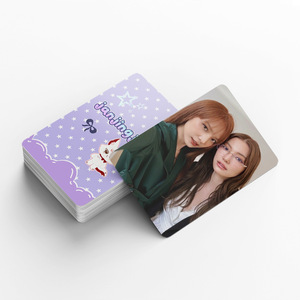 การ์ดสะสม จานจิงจิง คู่รักสาวๆ ของไทย พร้อมสติกเกอร์  ศัตรูต่อต้านกับฝ่ายดี  <span class=keywords><strong>ละคร</strong></span>โทรทัศน์ GMM  จานฮเย จิงจิงยู  คู่รัก GL  โฟโต้การ์ด ของขวัญ - Product Image 3