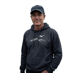 Hersteller minimalistischer Blanko-Kapuzenpullover mit hochwertiger Verarbeitung, individuellen Etiketten, Logodruck und Massenexport-Services - Product Image 1