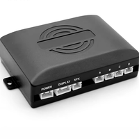 Aide à la sauvegarde inversée système d'alarme Radar de voiture capteurs d'image CCD AHD capteur de stationnement boîtier de sécurité pour voitures bus camions