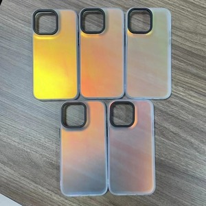 Funda Protectora para Teléfono <span class=keywords><strong>Samsung</strong></span> <span class=keywords><strong>Galaxy</strong></span> S23 S24, Resistente a Golpes, IMD Tpu Holográfica, Bajo MOQ, Lista para Enviar, Antiarañazos - Product Image 4