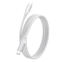 Câble de charge rapide USB C avec prise durable 240W PD Power Delivery pour ordinateur portable, tablette, smartphone, accessoires en vrac
