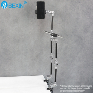 Le bras magique de réglage universel en aluminium BEXIN convient à la photographie aérienne de bureau <span class=keywords><strong>et</strong></span> au support de diffusion en direct de l'<span class=keywords><strong>appareil</strong></span> <span class=keywords><strong>photo</strong></span> - Product Image 6