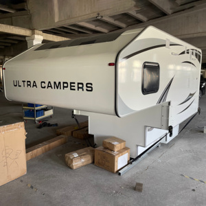 Remolque de Comida para Camioneta con Techo Rígido y Construcción Sólida, Ideal para Camping, con Opciones Personalizadas - Product Image 1