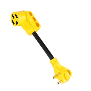 Adattatore da NEMA TT-30P a 14-50R per Camper, da 30A a 50A, Certificato ETL, Convertitore di Potenza 125V/250V per Ricarica Elettrica di Camper - Product Image 4