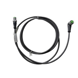 Cable de Control Murr M12 4x0.34mm 2m Conector Tipo L Macho-Hembra IP65 con Revestimiento PUR, Cumple con RoHS - Product Image 3