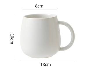 Taza de Cerámica Estilo Europeo y Americano, Serie de Colores Morandi, para el Desayuno en Casa, Directo de Fábrica en China, para Regalos Empresariales - Product Image 2