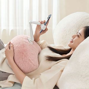 Adjustable Long Arm Phone Holder Stand Flexible Cellphone <b>Bracket</b> Multifunctional Bed Cushion Lounge Lazy Chair - Product Image 2
