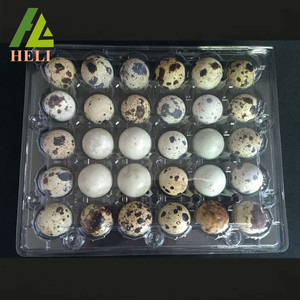 Nhựa dùng một lần Trứng chim cút gói hình chữ nhật khay với vỉ quá trình loại - Product Image 5