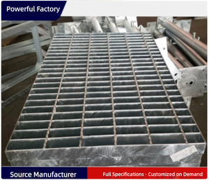 Grilles de plancher en acier galvanisé anti-corrosion personnalisées en usine OEM pour passerelles de colombiers - Product Image 2