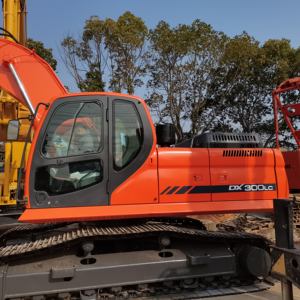 Doosan รถขุด DX300 LC ที่มีคุณภาพสูงและราคาต่ำในการขายร้อนในเซี่ยงไฮ้ - Product Image 6