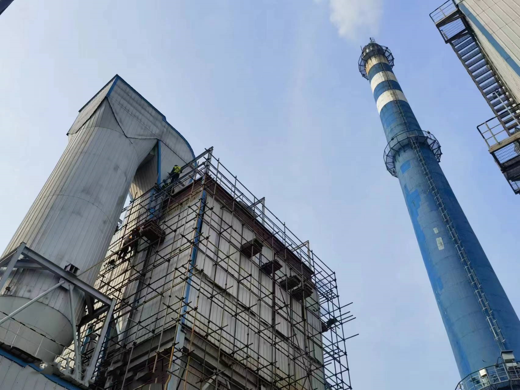 nuclear radiation air filtration system for bunker