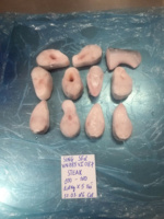 Filete de Pangasius Congelado de Grado A Bajo en Carbohidratos, Procesado IQF con Porciones Enteras Frescas de Primera Calidad, Paquete a Granel, Can Tho Vietnam VHFood