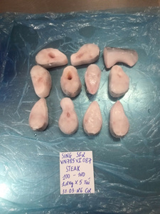 Steak de Pangasius surgelé de qualité A, faible en glucides, IQF, coupes entières fraîches de qualité supérieure, emballage en vrac, Can Tho Vietnam VHFood - Product Image 2