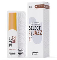 Rico Select JAZZ American Cut Saxophone Reed for Beginners Musical Instruments Accessory