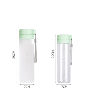 Bouteille d'eau écologique en plastique, gobelet de sport portable, voyage, camping, extérieur, classique, bouteilles d'eau pour l'escalade, anti-corrosion, thé - Product Image 6