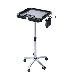 Nouveauté : Ensemble de plateaux magnétiques de qualité supérieure pour coloriste, plateau de salon avec roulettes et outil magnétique pour extensions de cheveux, chariot de coiffure - Product Image 6