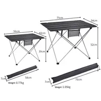 Ultralight Portable Folding Camping Small Tables