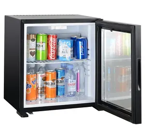 Nevera pequeña para bebidas frías, minibar para habitación de hotel, 32L