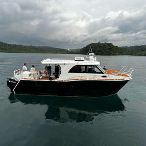 Excellent <span class=keywords><strong>prix</strong></span>, catamaran en alliage d'aluminium de qualité industrielle de 10 m pour la pêche en mer agitée - Product Image 3