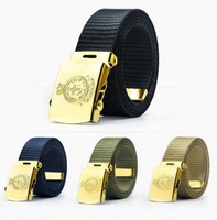 Ceinture tactique de style malaisien 32 mm, boucle en métal, ceinture en toile de nylon résistante à l'usure pour l'entraînement en plein air